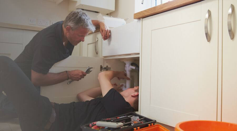 Professional burst pipe repair services in Stoutsville, OH